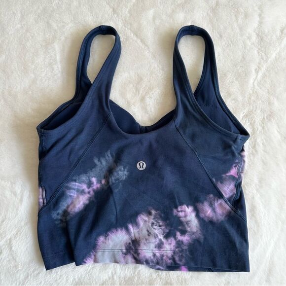 Lululemon Align Tye Dye Tank Top Women’s Size 4 - Picture 6 of 8